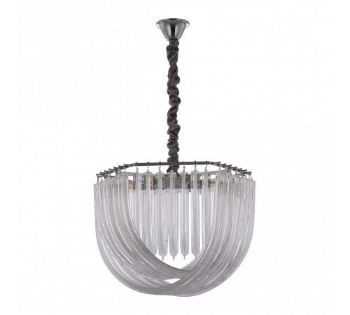 Подвесная люстра Arte Milano S.97378.D500.H380.E14.6 Ni Подвесная люстра Arte Milano S.97378.D500.H380.E14.6 Ni