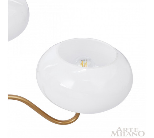 Подвесная люстра Arte Milano Napoli 310166/D680/5 BS/WD Подвесная люстра Arte Milano Napoli 310166/D680/5 BS/WD