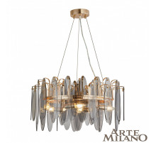 Подвесная люстра Arte Milano 7753B.D600.H300.E14.6 G