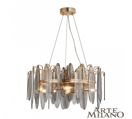 Подвесная люстра Arte Milano 7753B.D600.H300.E14.6 G