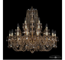 Подвесная люстра Bohemia Ivele Crystal 1402/16+8+4/300 G M721