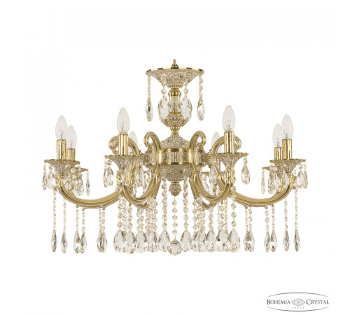 Подвесная люстра Bohemia Ivele Crystal Verona 72209/8/250 A GW Подвесная люстра Bohemia Ivele Crystal Verona 72209/8/250 A GW