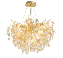 Подвесная люстра AM Group Forest D600 GOLD
