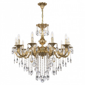 Подвесная люстра Bohemia Ivele Crystal AL79101/10/250 B G