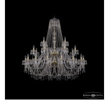 Подвесная люстра Bohemia Ivele Crystal 1403/16+8+4/460/2d G