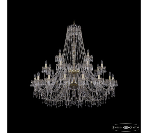 Подвесная люстра Bohemia Ivele Crystal 1403/16+8+4/460/2d G Подвесная люстра Bohemia Ivele Crystal 1403/16+8+4/460/2d G