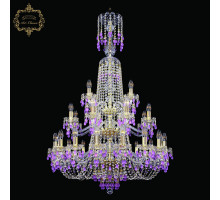 Подвесная люстра Art Classic 11.24.16+8+4.300.3d.XL-130.Gd.V7010
