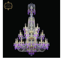 Подвесная люстра Art Classic 11.24.16+8+4.300.3d.XL-130.Gd.V7010