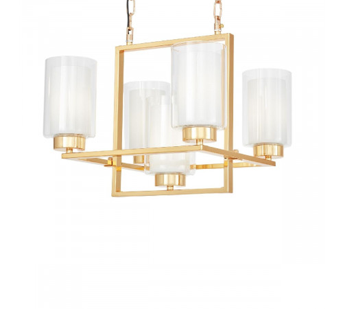 Подвесная люстра Lumina Deco Lino LDP 1239-5 F.GD Подвесная люстра Lumina Deco Lino LDP 1239-5 F.GD