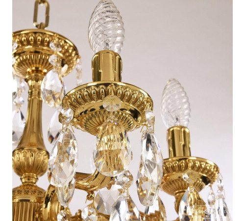 Подвесная люстра Bohemia Ivele Crystal 75102/6/125 B G Подвесная люстра Bohemia Ivele Crystal 75102/6/125 B G