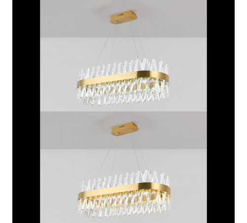 Подвесная люстра Natali Kovaltseva Alexandria LED LAMPS 81248