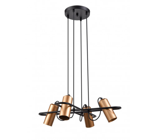Подвесная люстра Vele Luce Pacifico VL5804P04 Подвесная люстра Vele Luce Pacifico VL5804P04