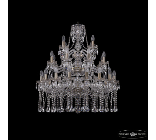 Подвесная люстра Bohemia Ivele Crystal 1413/16+8+4/300/3d Pa Подвесная люстра Bohemia Ivele Crystal 1413/16+8+4/300/3d Pa