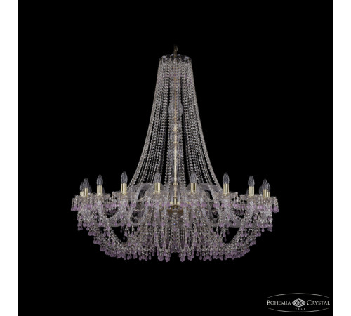 Подвесная люстра Bohemia Ivele Crystal 1410/20/460/h-133 G V7010 Подвесная люстра Bohemia Ivele Crystal 1410/20/460/h-133 G V7010
