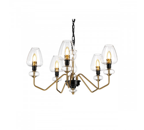 Подвесная люстра Elstead Lighting Armand DL-ARMAND5-AB Подвесная люстра Elstead Lighting Armand DL-ARMAND5-AB