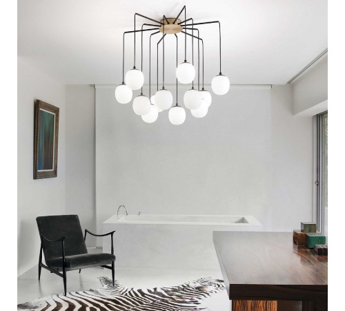 Подвесная люстра Ideal lux RHAPSODY SP12 236957