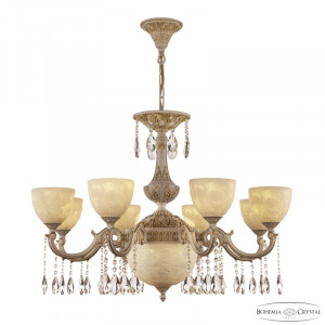 Подвесная люстра Bohemia Ivele Crystal AL78101P/8/250 A WMG P1 U Rose