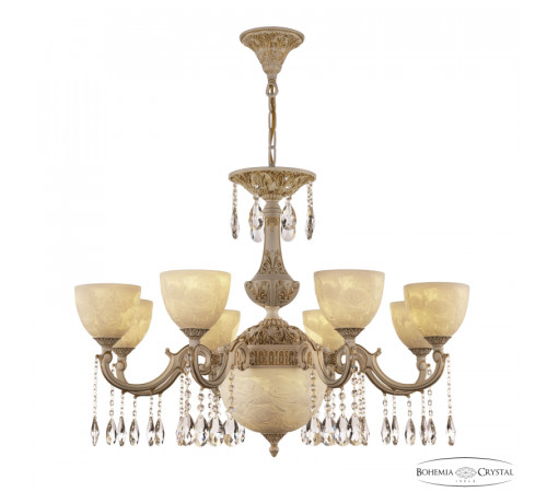 Подвесная люстра Bohemia Ivele Crystal AL78101P/8/250 A WMG P1 U Rose Подвесная люстра Bohemia Ivele Crystal AL78101P/8/250 A WMG P1 U Rose