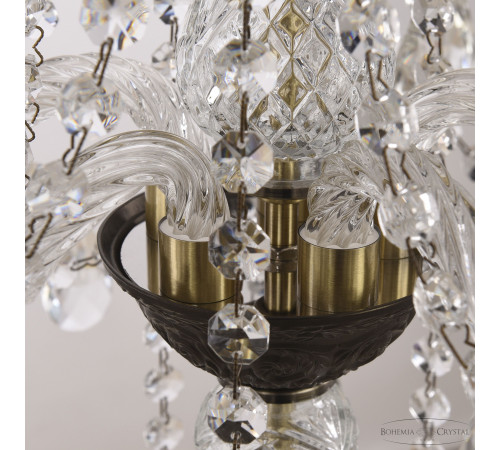 Подвесная люстра Bohemia Ivele Crystal AL16315/5/141 PD Подвесная люстра Bohemia Ivele Crystal AL16315/5/141 PD