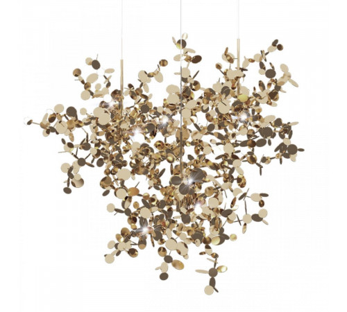 Подвесная люстра Loft IT Spark 10101/3 Gold Подвесная люстра Loft IT Spark 10101/3 Gold