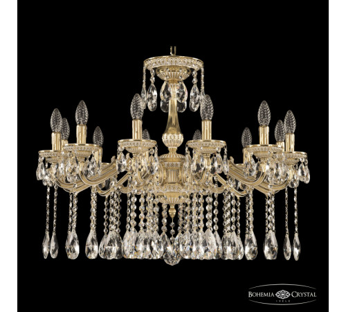 Подвесная люстра Bohemia Ivele Crystal 75102/12/250 A GW