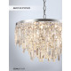 Подвесная люстра Lumien Hall Arnas LH0060/10P-CR-CL