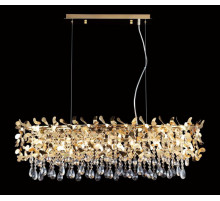 Подвесная люстра Crystal Lux Romeo SP8 Gold L1000