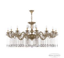 Подвесная люстра Bohemia Ivele Crystal AL79104/16/550 A AG