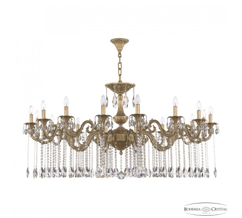 Подвесная люстра Bohemia Ivele Crystal AL79104/16/550 A AG Подвесная люстра Bohemia Ivele Crystal AL79104/16/550 A AG