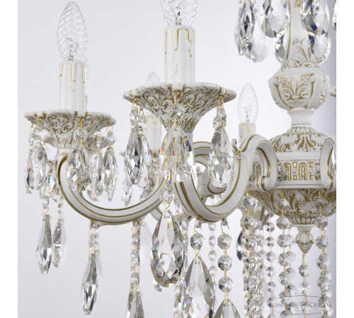 Подвесная люстра Bohemia Ivele Crystal AL78101/10/210 B WMG Подвесная люстра Bohemia Ivele Crystal AL78101/10/210 B WMG