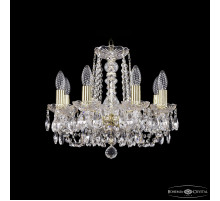 Подвесная люстра Bohemia Ivele Crystal 1402/8/141 G