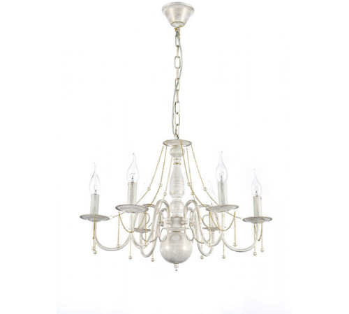 Подвесная люстра Arti Lampadari Camerino E 1.1.6 WG Подвесная люстра Arti Lampadari Camerino E 1.1.6 WG
