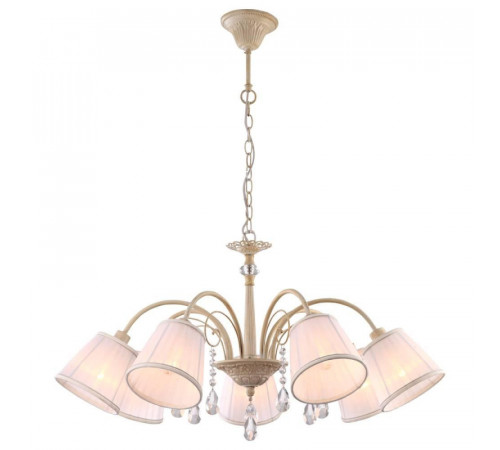 Подвесная люстра Arte Lamp Alexia A9515LM-7WG Подвесная люстра Arte Lamp Alexia A9515LM-7WG
