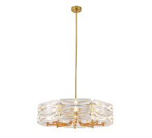 Подвесная люстра Indigo Zaffiro 12046/8P Brass V000499