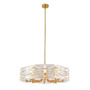 Подвесная люстра Indigo Zaffiro 12046/8P Brass V000499