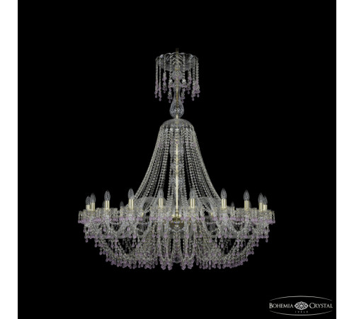 Подвесная люстра Bohemia Ivele Crystal 1410/20/460/XL-145 G V7010 Подвесная люстра Bohemia Ivele Crystal 1410/20/460/XL-145 G V7010