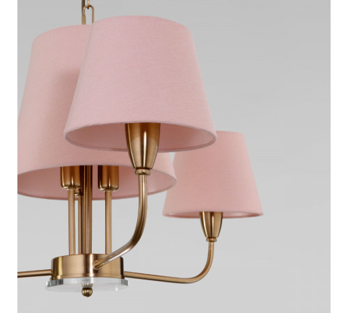 Подвесная люстра Eurosvet Milos 60153/6 латунь a064995