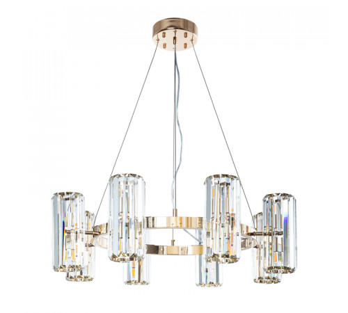 Подвесная люстра Arte Lamp Santorini A1049SP-16GO Подвесная люстра Arte Lamp Santorini A1049SP-16GO
