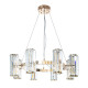 Подвесная люстра Arte Lamp Santorini A1049SP-16GO