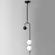 Подвесная люстра ImperiumLoft Balance Beads 148161-22