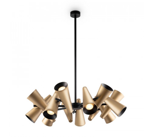 Подвесная люстра Maytoni Giro MOD095PL-14BS Подвесная люстра Maytoni Giro MOD095PL-14BS