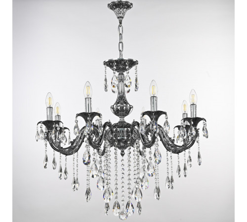 Подвесная люстра Bohemia Ivele Crystal AL79101/8/250 B NB Подвесная люстра Bohemia Ivele Crystal AL79101/8/250 B NB