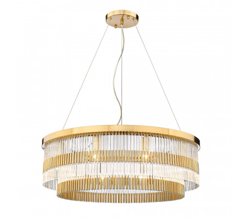 Подвесная люстра Divinare Brillante 6813/17 LM-10 Подвесная люстра Divinare Brillante 6813/17 LM-10