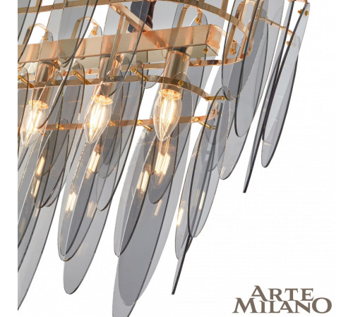 Подвесная люстра Arte Milano 0853B.L900.W350.H510.E14.6 G