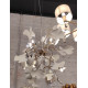 Подвесная люстра Delight Collection 10881P/L600 gold/white