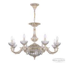 Подвесная люстра Bohemia Ivele Crystal AL78101P/8/250 WMG P Clear/M-1G