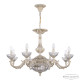 Подвесная люстра Bohemia Ivele Crystal AL78101P/8/250 WMG P Clear/M-1G