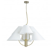 Подвесная люстра Arte Lamp Rondo A4086LM-6AB