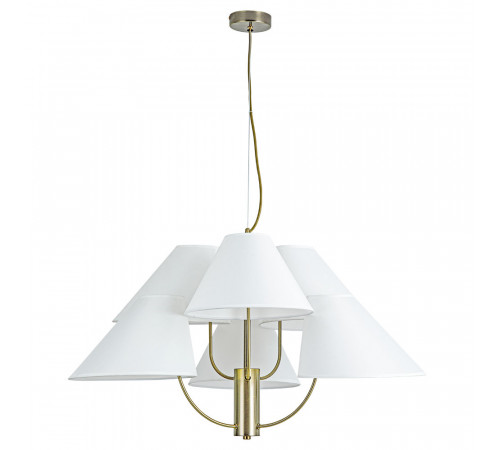 Подвесная люстра Arte Lamp Rondo A4086LM-6AB Подвесная люстра Arte Lamp Rondo A4086LM-6AB
