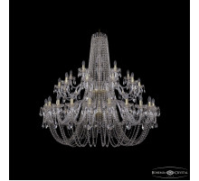 Подвесная люстра Bohemia Ivele Crystal 1402/24+12+6/530/2d G